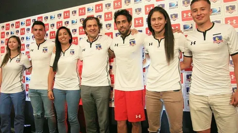 Colo Colo tendrá nueva indumentaria a partir del segundo semestre de 2019,