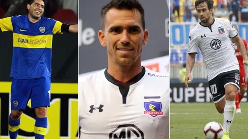 Riquelme, Mouche y Valdivia