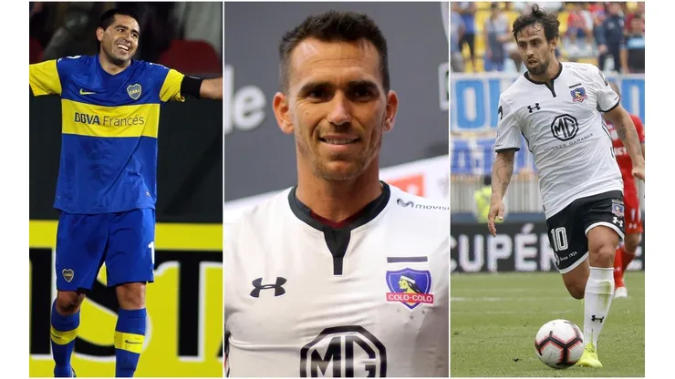 Riquelme, Mouche y Valdivia