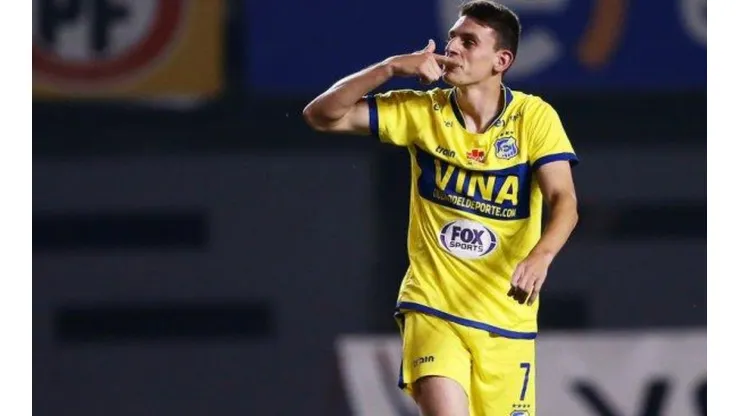 Maxi Cerato podría ser una opción para Colo Colo