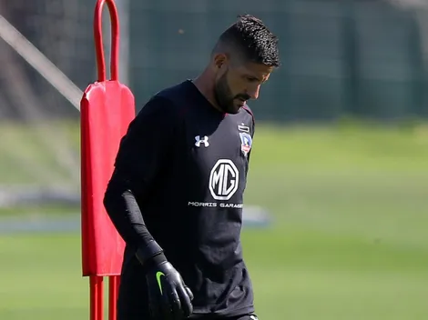 Colo Colo no tiene arquero suplente para Cortés tras la lesión de Orión