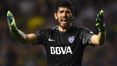 Agustín Rossi en Copa Libertadores