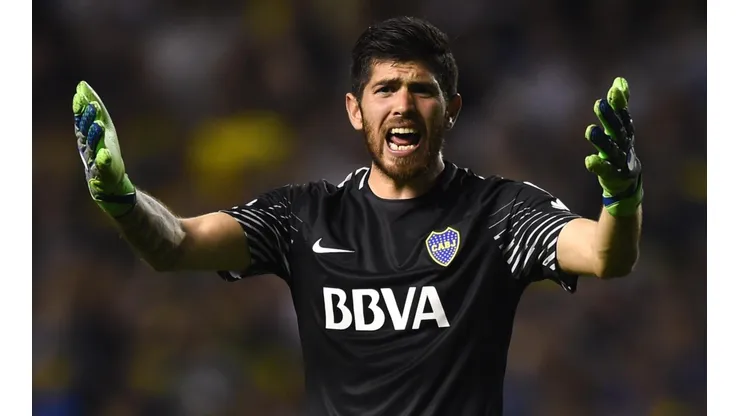 Agustín Rossi en Copa Libertadores