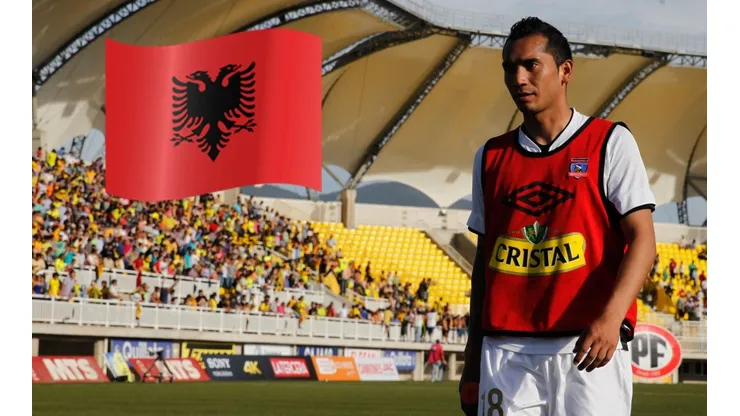 Sebastián Toro en Colo Colo