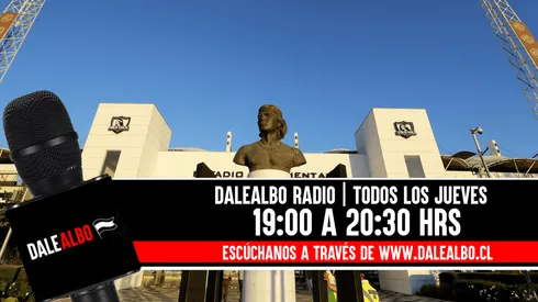 Toda la actualidad de Colo Colo llega cada jueves de 19:00 a 20:30 hrs en DaleAlbo Radio