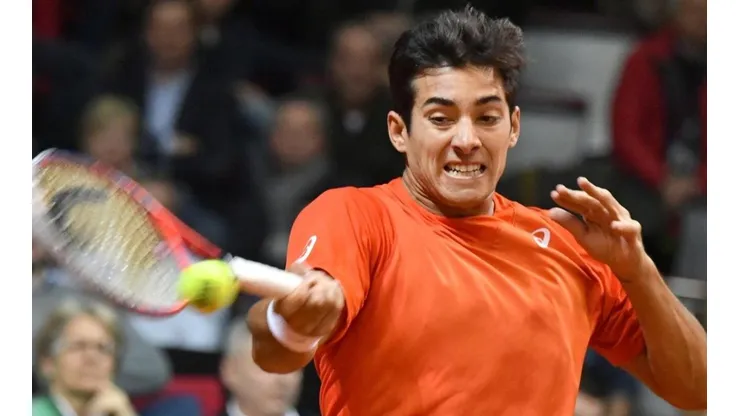 Garín en Copa Davis