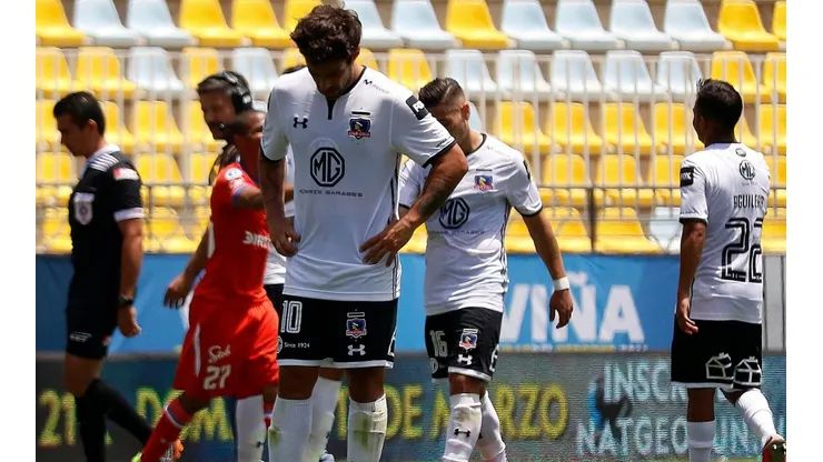 Colo Colo no podrá inscribir más refuerzos para la Copa Sudamericana.