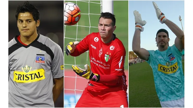 Posibles arqueros para Colo Colo
