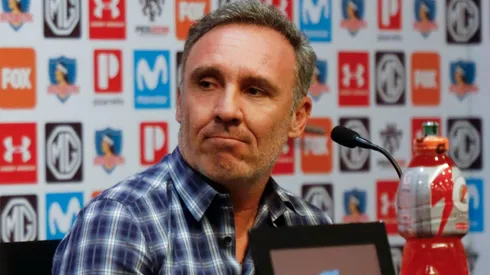 Marcelo Espina en la presentación de Ronald de la Fuente.