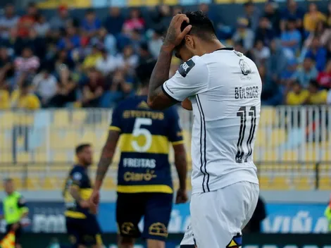 No hay caso: Colo Colo lo ganaba, pero perdió igual con Everton