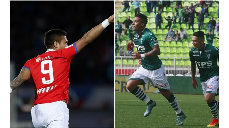Goles de Javier Parraguez