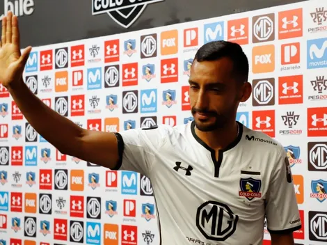 Colo Colo confirma su 11 con Ronald de la Fuente como titular