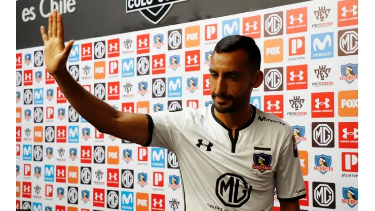 Ronald de la Fuente debutará ante Everton.