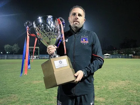Manuel Crespo dejó de ser el encargado del Fútbol Joven de Colo Colo