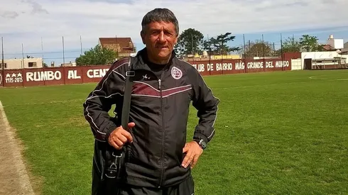 Ariel Paolorossi tuvo un destacado paso por Lanús.