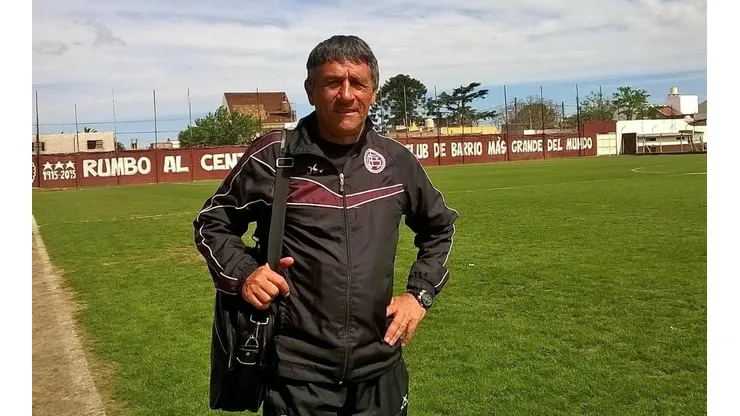Ariel Paolorossi tuvo un destacado paso por Lanús.