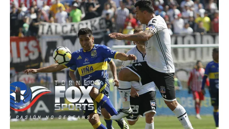 Everton vs Colo Colo