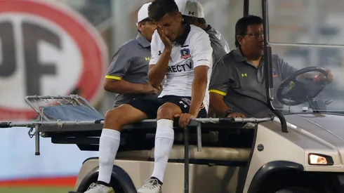 Jorge Araya y su última lesión