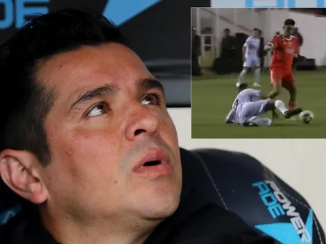 Increíble: Tito Tapia queda fuera de la Libertadores con un blooper