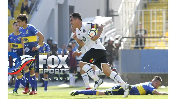 Everton vs Colo Colo