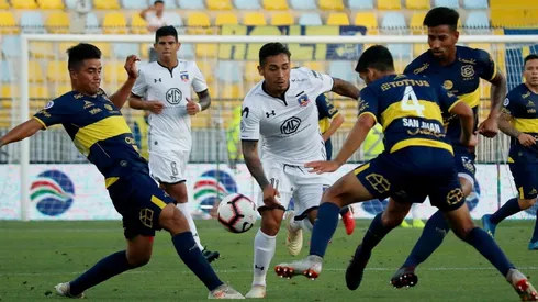 Colo Colo cayó ante Everton en Viña del Mar.