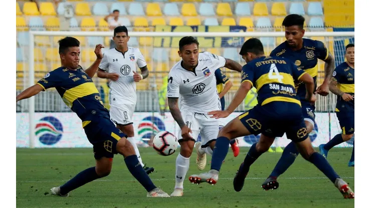 Colo Colo cayó ante Everton en Viña del Mar.