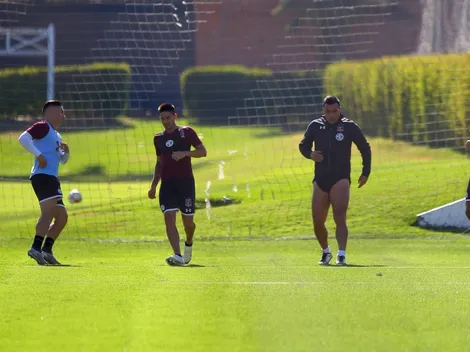 Esteban Paredes descartado para el partido ante Everton
