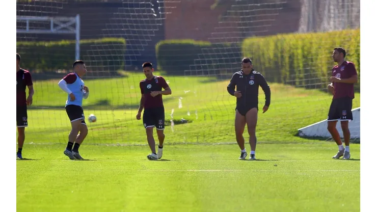 Colo Colo en la pretemporada