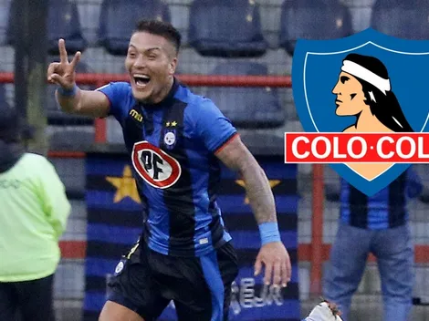 OFICIAL | Colo Colo confirma la contratación de Javier Parraguez