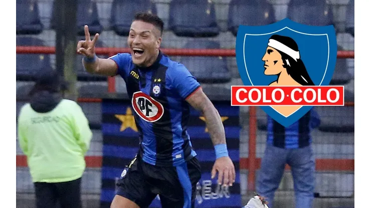 Javier Parraguez, nuevo jugador de Colo Colo.