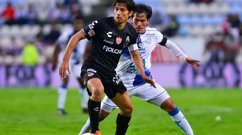 Matías Fernández en Necaxa