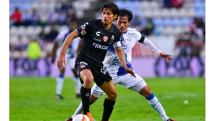 Matías Fernández en Necaxa