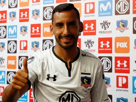 Ronald de la Fuente fue presentado en Colo Colo y promete entrega total