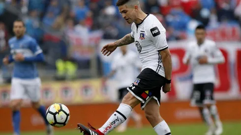 Damián Pérez alcanzó a estar seis meses en Colo Colo.