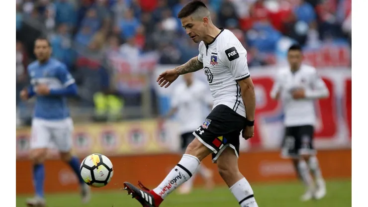 Damián Pérez alcanzó a estar seis meses en Colo Colo.