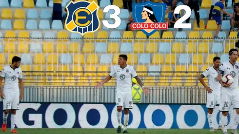Colo Colo lamenta su cuarta derrota consecutiva en pretemporada.