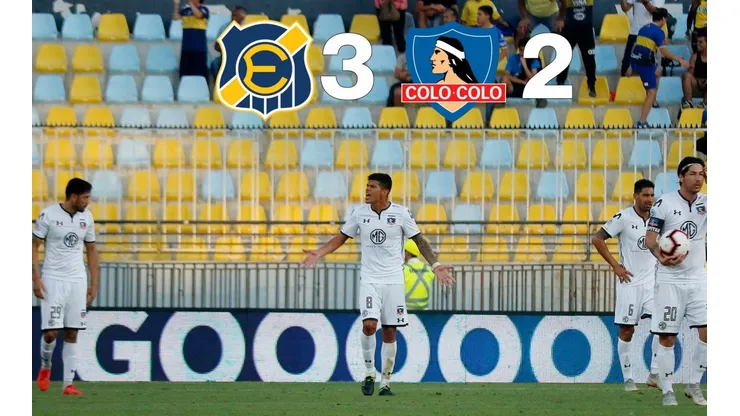 Colo Colo lamenta su cuarta derrota consecutiva en pretemporada.