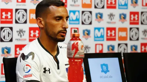 Ronald de la Fuente durante su presentación.