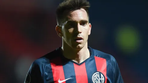 Pablo Mouche en carpeta de Colo Colo