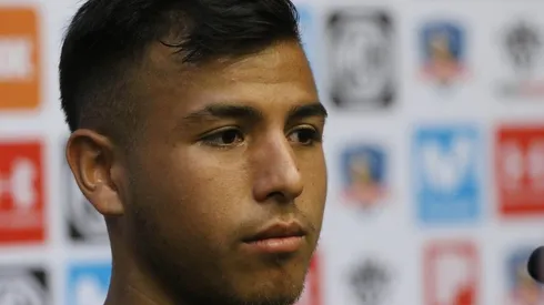 José Aguilera el día de su primera conferencia.