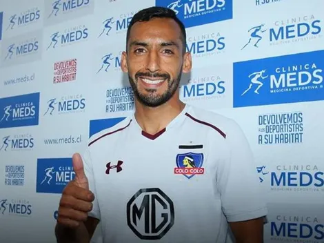 VIDEO | Las primeras palabras de De la Fuente como jugador de Colo Colo