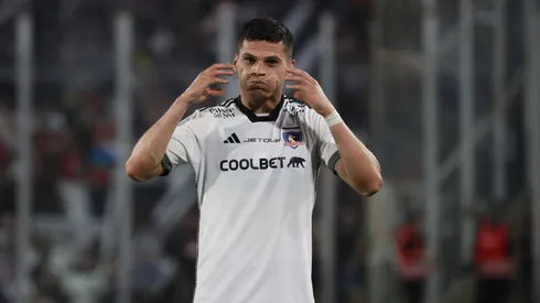 Lucas Cepeda anotó en la victoria por 4-1 de Colo Colo ante Everton por la fecha 6 del Campeonato Nacional 2024.