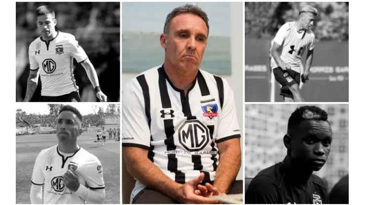 Colo Colo ya perdió a tres jugadores que llegaron durante la gestión del Calamar.