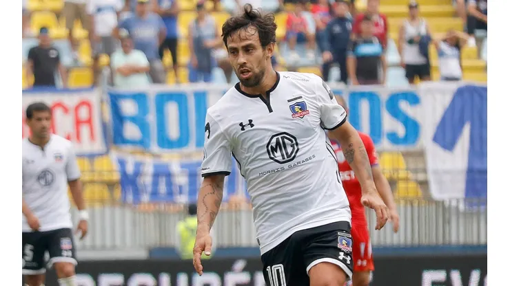 Valdivia no pudo cambiar la suerte de Colo Colo ante la UC.