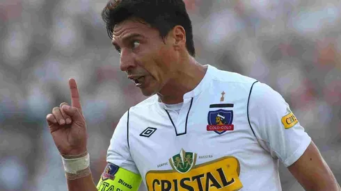 Pablo Contreras como capitán de Colo Colo
