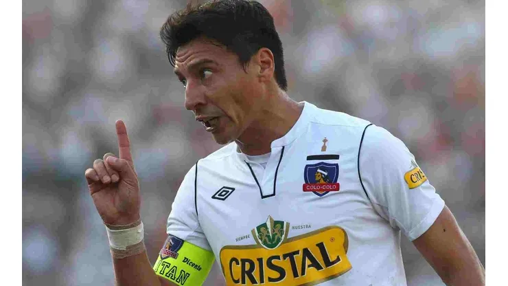 Pablo Contreras como capitán de Colo Colo
