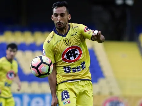 Ronald de la Fuente llega durante esta jornada a Santiago