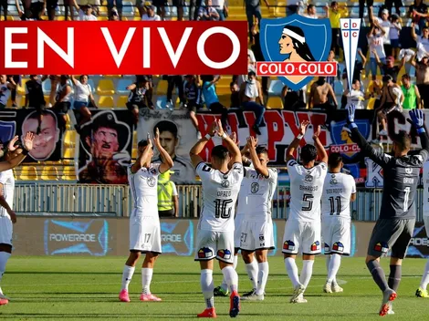 EN VIVO | Colo Colo vs. Universidad Católica por el Torneo FOX Sports