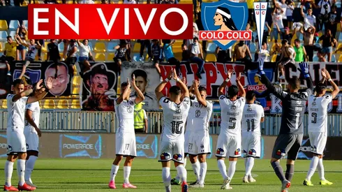 Colo Colo sale a la cancha para enfrentar a la UC.