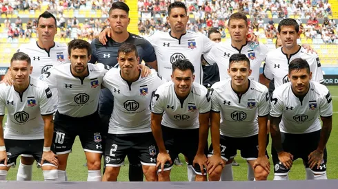 El equipo de Colo Colo que cayó de manera inapelable ante la UC en el Torneo FOX Sports.